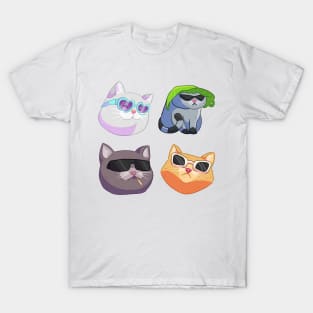 Cats with Shades T-Shirt